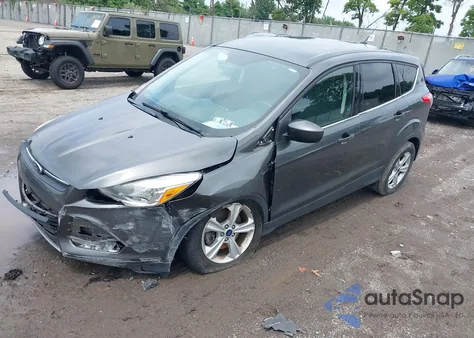 2016 Ford Escape Se from USA, damaged, VIN 1FMCU9GX2GUA58876